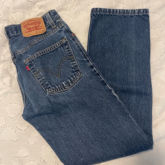 Levi 505 jeans! - Picture 2 of 4